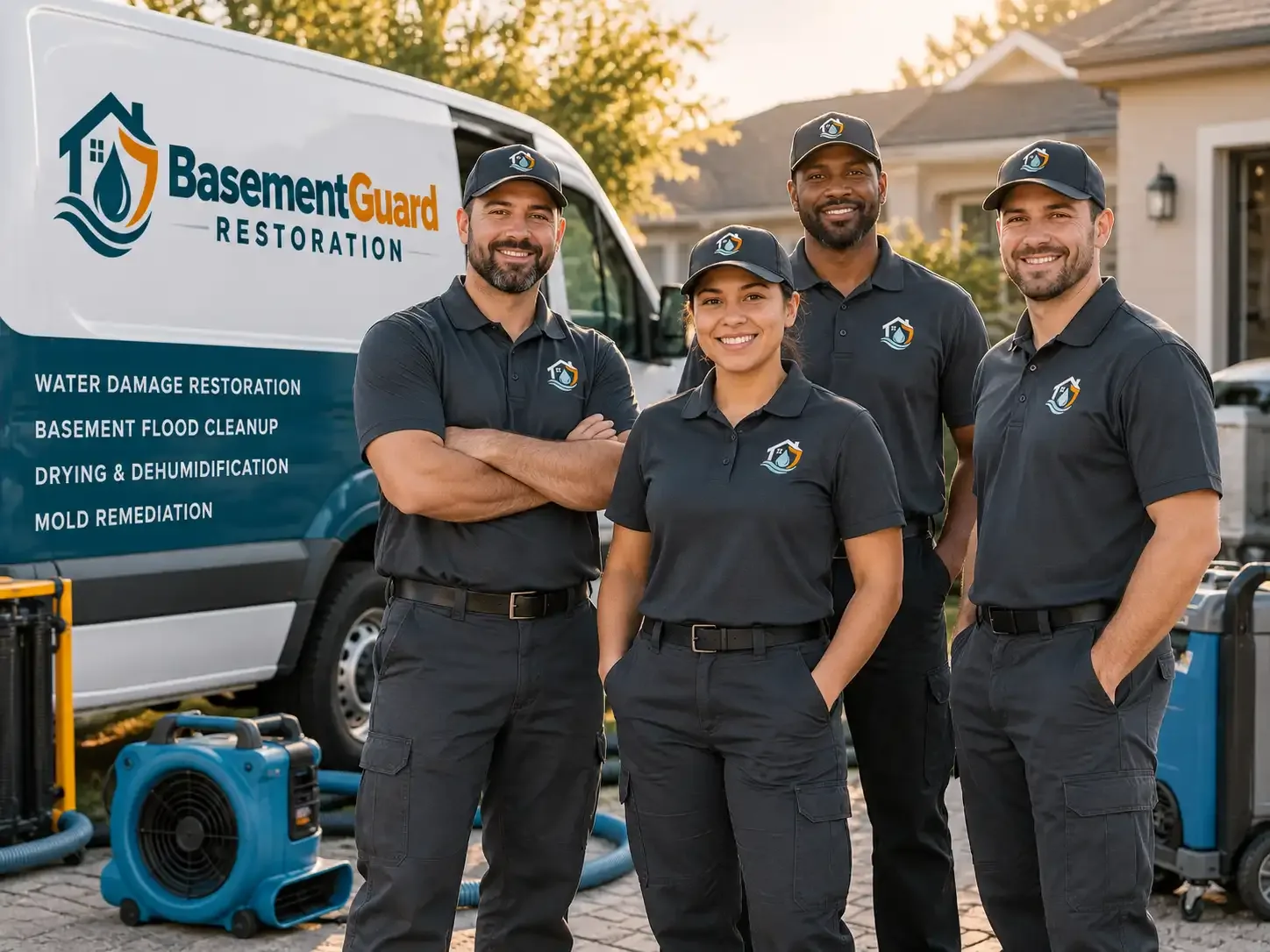 Basement Water Damage Restoration company in Gray Summit, MO